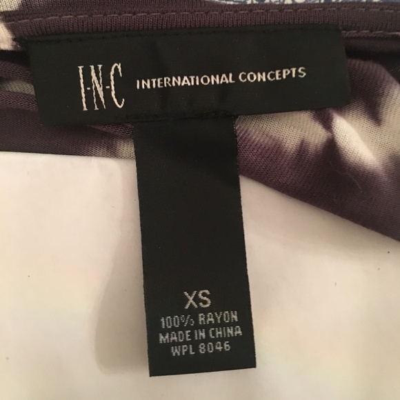 INC International Concepts Tie Dye :: Mini Iridescent Sequin Top 💕 - Picture 4 of 6